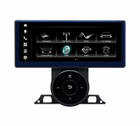 NaviHua Nouveau Design Autoradio Android 10,25 Pouces GPS Multimédia Carplay Auto Stéréo DSP Lecteur DVD de Voiture pour Audi TT 2015-2022