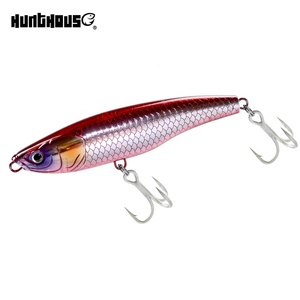 Hunthouse Glitter Crasting 125mm 78g Sea Lead Wobbler Pencil Sinking Pencil Hard Lure Artificial Swim Bait - Product Image 5