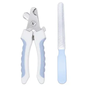 claw care manicure tools with file wholesale pet grooming dog pet nail clippers