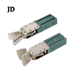 JD-1615S JD-1615Dロボットアームスプルークランプシングル/ダブルアクション空気圧マニピュレーターグリッパー - Product Image 1