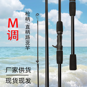 Lure Fishing Rod 6m Medium Action Sea Fishing Saltwater Fish Casting Rod Ocean Beach Fishing Straight Handle SIC Guides - Product Image 2