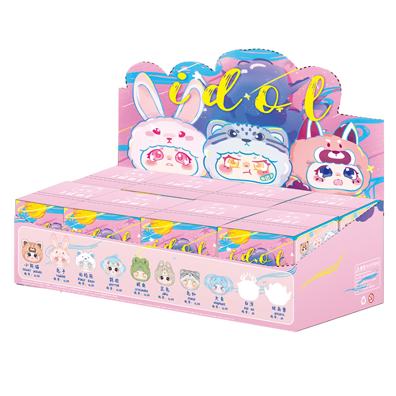 Cute Pet Idol Animal Carnival Blind Box - Exquisite Gifts