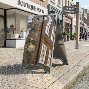Panneau publicitaire pliable en A de haute qualité, étanche, conçu par le fabricant <span class=keywords><strong>direct</strong></span>, avec conception gratuite - Product Image 4