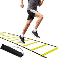 Échelle d'agilité réglable, vente en gros directe usine, durable pour l'entraînement de vitesse, 6m (20ft)