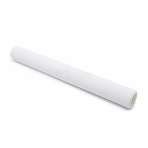 Thạc sĩ 18 inch 45cm shedless <span class=keywords><strong>Lint</strong></span> miễn phí ngắn Nap đống <span class=keywords><strong>Velour</strong></span> Mohair Epoxy sơn Con lăn Bìa tay áo bàn chải với 1/4 inch Nap - Product Image 1