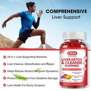 WELLBODY OEM/ODM Marque Privée Halal Gommes Naturelles Détoxifiantes pour le <span class=keywords><strong>Foie</strong></span> Qualité Alimentaire Adulte Produit Santé à Succès - Product Image 5