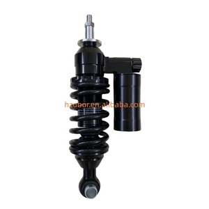 PX80 PX125 <span class=keywords><strong>T5</strong></span> 125cc CNC Moto Suspension Avant Amortisseur Double Réglage 240mm Scooter Amortisseur pour <span class=keywords><strong>VESPA</strong></span> - Product Image 2