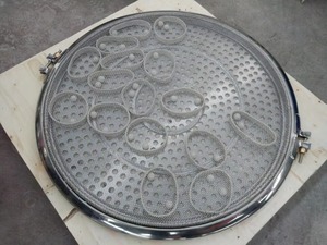 Machine de tamisage de noyau de maïs de tamis de vibration rotatoire pour l'équipement de criblage de saveur - Product Image 2