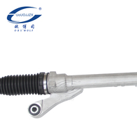 Otomobil parçaları servo direksiyon ve pinyon LHD direksiyon dişli kutusu için ford Fiesta Mazda 2 09-16 DF7132110A DF7132110A-A