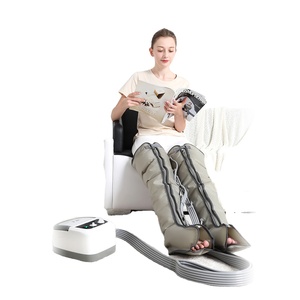 Appareil de thérapie par compression d'air à 6 chambres pour la récupération des bras, de la taille et des pieds, dispositif de massage pour la circulation - Product Image 1