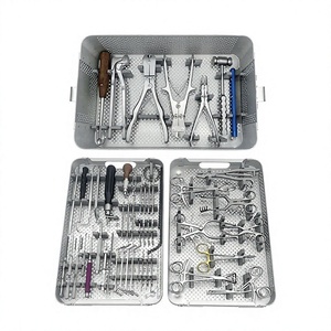 Juego de Instrumentos Quirúrgicos Ortopédicos de Acero Inoxidable, Herramientas Manuales para Reparación de Fracturas, Certificación Personalizada Clase I, Empuñadura Quirúrgica 1 - Product Image 1