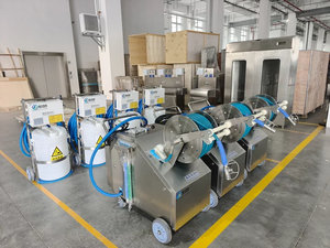 ระบบทำความสะอาดโฟมอุตสาหกรรมกลางสำหรับการอนุรักษ์สุขอนามัยในโรงงานและสถานผลิต - Product Image 3