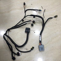Front End Slam Panel Cable Harness 2019-2020 untuk Tesla Model 3 1067961-00-E (((bekas)