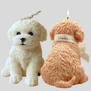 Cute LittleTeddy Candle Mold for Soap Soy Wax Epoxy DIY Handcraft Party Dinner Ornaments Valentine's Day Wedding Decoration - Product Image 5