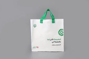 Gran oferta, bolso de mano plegable de polipropileno no tejido reutilizable personalizado para compras, barato y pesado - Product Image 2