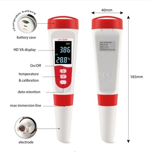 Sonda de electrodo de medidor de <span class=keywords><strong>pH</strong></span> <span class=keywords><strong>micro</strong></span> de alta precisión para agua - Product Image 2