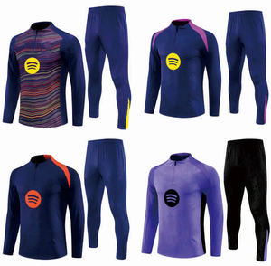 Divisa da Allenamento Calcio Personalizzata 25/26, Maglia da Calcio a Maniche Lunghe <span class=keywords><strong>per</strong></span> Uomini e Bambini, Completo da Calcio - Product Image 1