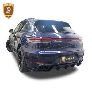 Kit de Carrocería de Fibra de Carbono Estilo CSS, Parachoques Delantero y Trasero, Faldones Laterales, Alerón, Compatible con <span class=keywords><strong>Porsche</strong></span> <span class=keywords><strong>Macan</strong></span> <span class=keywords><strong>GTS</strong></span> <span class=keywords><strong>2022</strong></span>, Nuevo Modelo - Product Image 4
