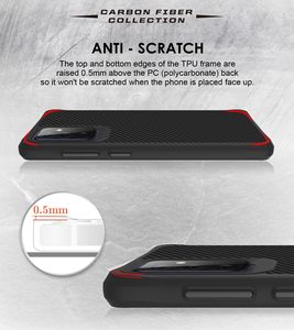 Funda de fibra de carbono para teléfono móvil <span class=keywords><strong>Samsung</strong></span>, carcasa ligera y suave para <span class=keywords><strong>Galaxy</strong></span> A02 A31 <span class=keywords><strong>A32</strong></span> 4G A42 A51 A71 A52 A72 5G <span class=keywords><strong>2021</strong></span> - Product Image 2