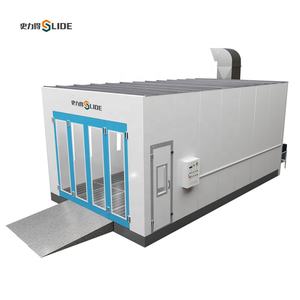 SLD ETL-gecertificeerde spuitcabine met VOC-beveiligingssysteem voor EPA-conforme spuitcabine van automotive-aerospace-kwaliteit aluminium - Product Image 1