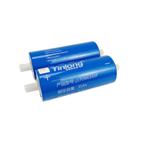 超長寿命 2.3V 35AH LTO66160F チタン酸リチウム電池セル 円筒形リチウムイオン電池 カーオーディオ用 ストレージタイプ - Product Image 6