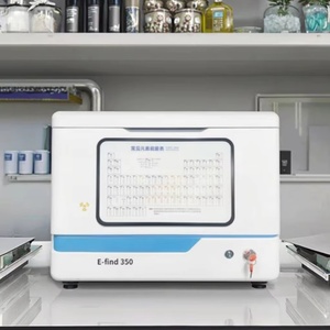 Spectromètre de fluorescence X à hyperboleïde de haute précision E-find 350 HDXRF pour l'analyse des métaux lourds dans le papier et les plastiques - Product Image 3
