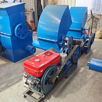 Granulateur de recyclage pour déchets de mousse EPS et coton perlé, compatible PP, haute capacité 400-500 kg/h, composants de base robustes