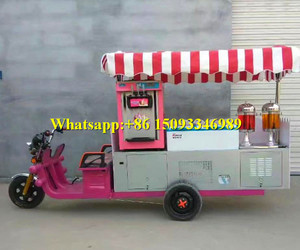 Chariot de vente de crème glacée dure très vendu en 2021 / <span class=keywords><strong>Prix</strong></span> bas pour camionnette mobile de crème glacée molle / Kiosques de gelato italien de rue - Product Image 2