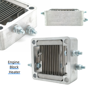 Chauffe-air électrique 1200W 24V pour moteur diesel avec construction en acier inoxydable pour voitures - <span class=keywords><strong>Chauffage</strong></span> rapide - Product Image 1