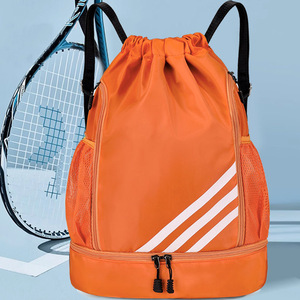 السفر في الهواء الطلق الرياضة كرة السلة الرباط حقيبة مخصصة سعة كبيرة السباحة اللياقة البدنية صالة الألعاب الرياضية الرباط على ظهره مع جيب الرطب - Product Image 2