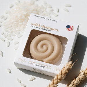 Custom Shape Mold Private Label <strong>Rice</strong> Soap <strong>Shampoo</strong> <strong>Bar</strong> for <strong>Shampoo</strong> <strong>Bar</strong> - Product Image 2