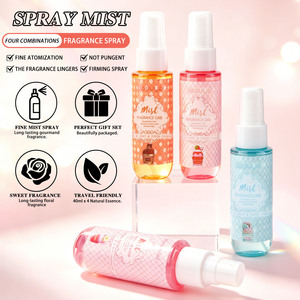Spray <span class=keywords><strong>parfum</strong></span>é à la crème glacée, <span class=keywords><strong>parfum</strong></span> sucré, brume corporelle longue durée 40 ml, étiquette privée, OEM personnalisé, vente en gros, cadeau pour femmes et hommes - Product Image 5