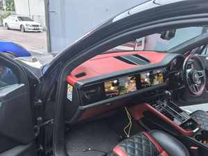 Автомагнитола Daolutong для Porsche Macan 2014-2017, 12.3 дюйма, Android, GPS-навигация, CarPlay, двойной интерактивный экран - Product Image 4