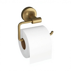 Porte-papier toilette suspendu porte-rouleau porte-papier salle de bain porte-serviettes support cuisine support papier support maison supports de rangement - Product Image 1