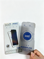 Protection d'écran en verre trempé 300C sans bordure, film de base transparent pour Honor X5C