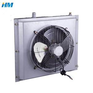 Personalización del Fabricante, Calentador Industrial para Invernaderos, Intercambiador de Calor Tubular, Ventilador, Radiador de Aceite Térmico, Cría de Ganado - Product Image 5