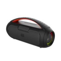 Party Wireless BoomBox Mini untuk Speaker 5.3 dengan Lampu RGB Warna-warni, Baterai 4500mAh & Remote Control
