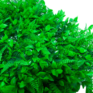 Belle conception 300 cm herbe en plastique pour le mur dans le jardin - Product Image 3