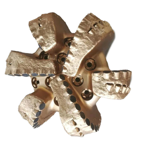 중국 공장 도매 190mm 스테인리스 스틸 <span class=keywords><strong>PDC</strong></span> 드릴 비트 5날 고성능 단조 1개 MOQ - Product Image 4