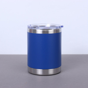 Wholesale Custom Cartoon Logo Cup 12oz Outdoor Portable Travel <b>Mug</b> 304 Stainless Steel Insulated Tumbler 10 Oz With Handle - Product Image 2