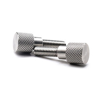 Fabricants de vis sur mesure en acier inoxydable 304 et aluminium, vis moletées M2.6