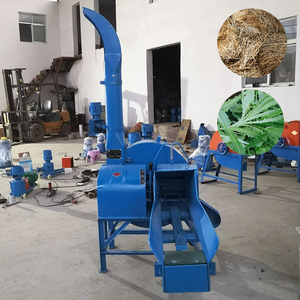 Petite Ferme Paille Noix De Coco Herbe ChopperHousehold Chaff Cutting Cow Animal Feed Mini Chaff Cutter and Grinder Machine Électrique - Product Image 6