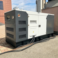 Générateurs diesel Cummin Yuchai Weichai de 100 à 800 kW de bonne qualité pour l'extérieur, étanches, sur remorque, silencieux et mobiles