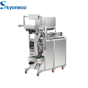 Vertical Food Packaging Machine Multi Material Film Bag <strong>Packing</strong> Device For Peanut Paste Chili Oil <strong>Jam</strong> Beverage Liquid - Product Image 3