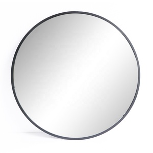 Sale Aluminum Framed <strong>Mirror</strong> Wall <strong>Round</strong> Circle <strong>Mirrors</strong> Modern <strong>Round</strong> Matel Frame Wall Mounted <strong>Big</strong> Circle Bathroom Hanging <strong>Mirror</strong> - Product Image 2