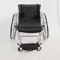 Silla de ruedas activa para baile, ocio y deporte