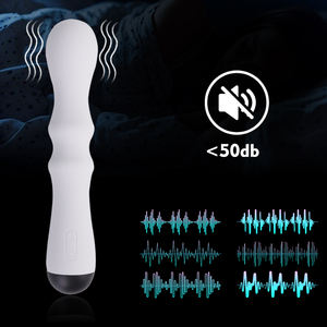 Ergonomisches Design Wiederauf ladbare Orgasmus-Massage geräte Silikon-Körper vibratoren für G-Punkt-und Klitoris vergnügen - Product Image 3
