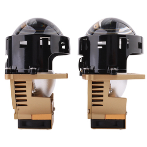 Nuevo tipo de lente de proyector biled de 3 pulgadas 3000K 4500K 6000K Super brillante haz alto/bajo 85W Bi LED lente de proyector para todos los coches - Product Image 3