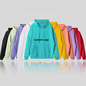 Sudadera con Capucha Oversize de Algodón para Hombre, con Estampado Puff, Unisex, Tejida, Antiencogimiento, con Logotipo Personalizable Impreso, Posición Frontal del Logotipo - Product Image 5