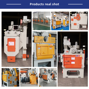 Cina vendita calda personalizza soffiatrice automatica per la pulizia del metallo - Product Image 4